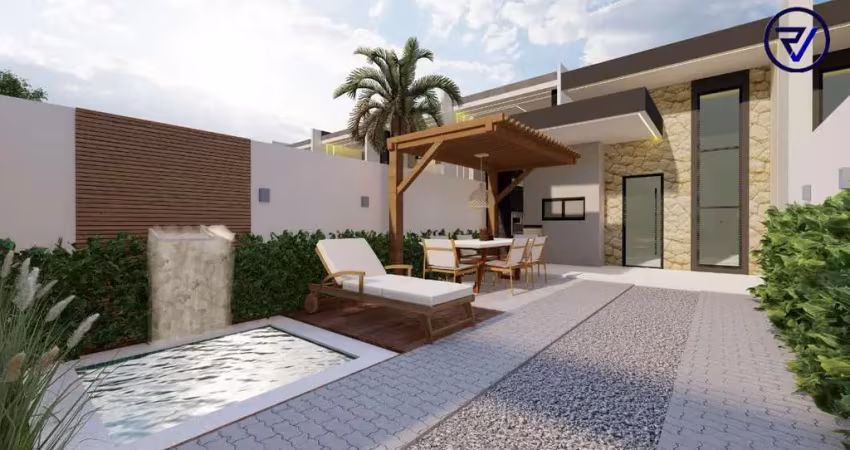 Casa com 2 quartos à venda na Francisco Raimundo Monteiro Cavalcante, 10, Encantada, Eusébio