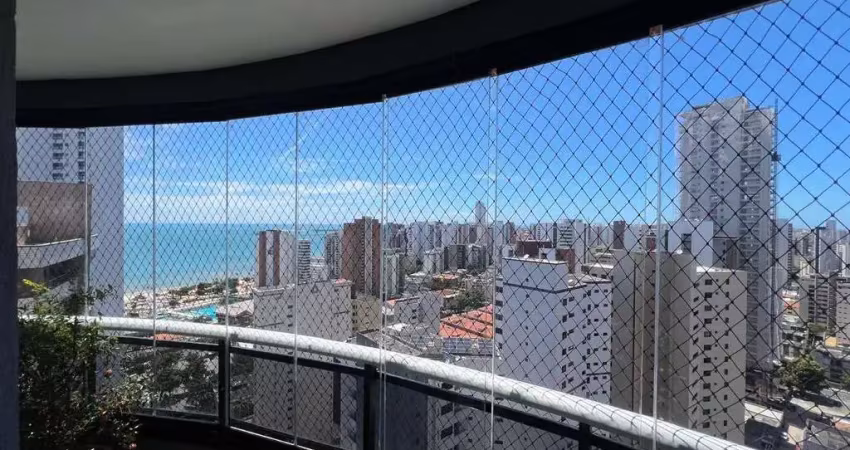 Apartamento com 4 quartos à venda na Rua Barbosa de Freitas, 200, Meireles, Fortaleza