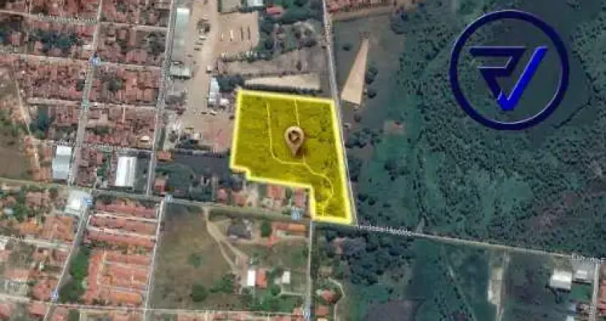 Terreno à venda na Gurgel do Amaral, 3369, Coaçu, Fortaleza