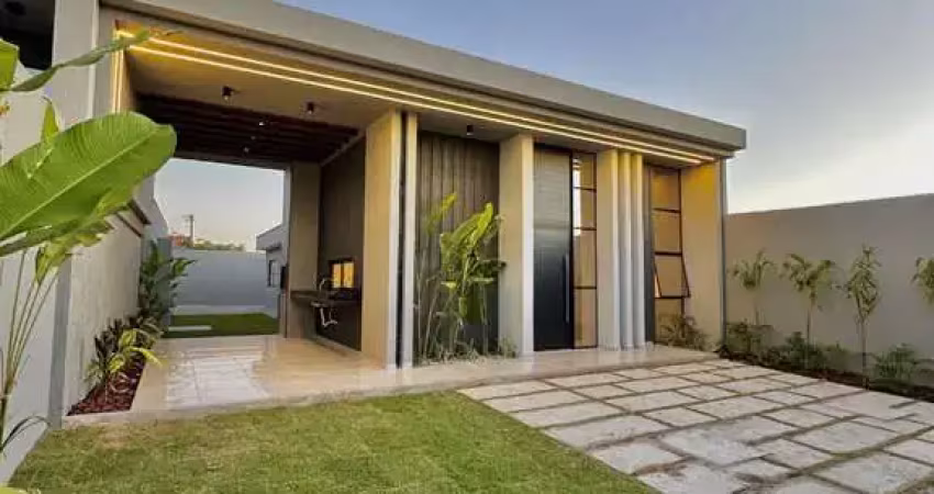Casa com 3 quartos à venda na Alisson Silva dos Santos, 345, Coité, Eusébio