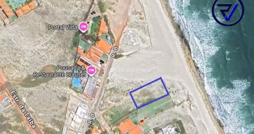 Terreno à venda na R. B, 40, Taíba, São Gonçalo do Amarante