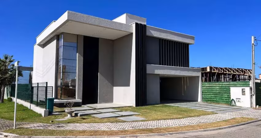 Casa em condomínio fechado com 4 quartos à venda na José Amora Sá, 2695, Cidade Alpha, Eusébio