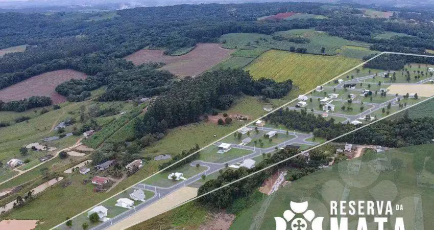 Terreno, loteamento reserva da mata, sangão, criciúma.