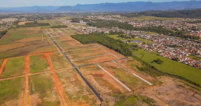 Terreno barato em criciuma, financia minha casa minha vida.