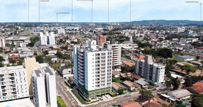 Apartamento res. brianza, bairro santa barbara em criciuma.