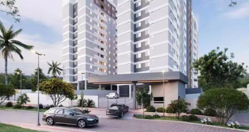Apartamento para Venda em Cocal do Sul, Linha Tigre, 2 dormitórios, 1 banheiro, 1 vaga