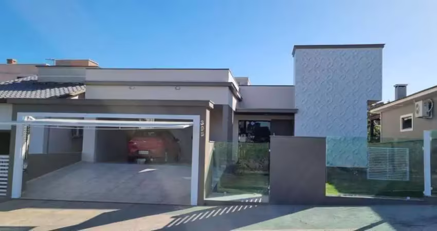 Casa para Venda em Cocal do Sul, Alphaville, 3 dormitórios, 1 suíte, 2 banheiros, 2 vagas