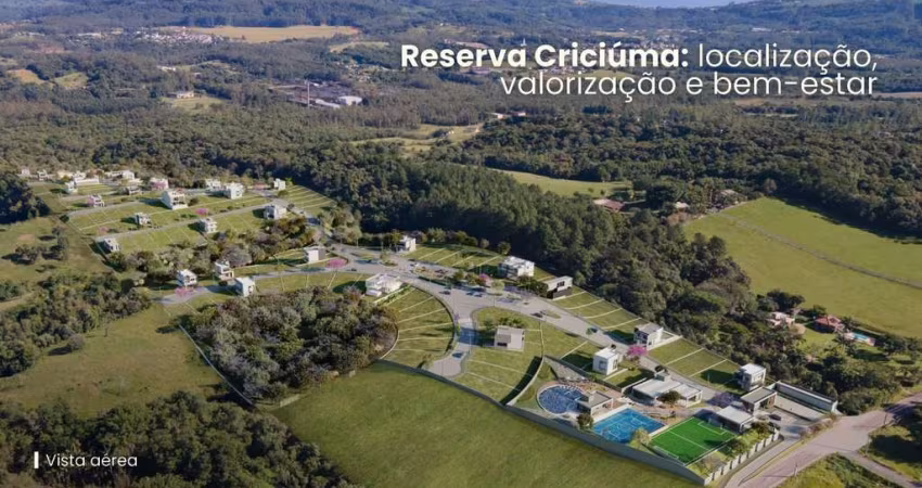 Terreno em Condomínio para Venda em Criciúma, Mina do Mato