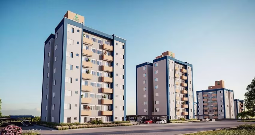 Apartamento para Venda em Criciúma, Vila Floresta II, 2 dormitórios, 1 banheiro, 1 vaga