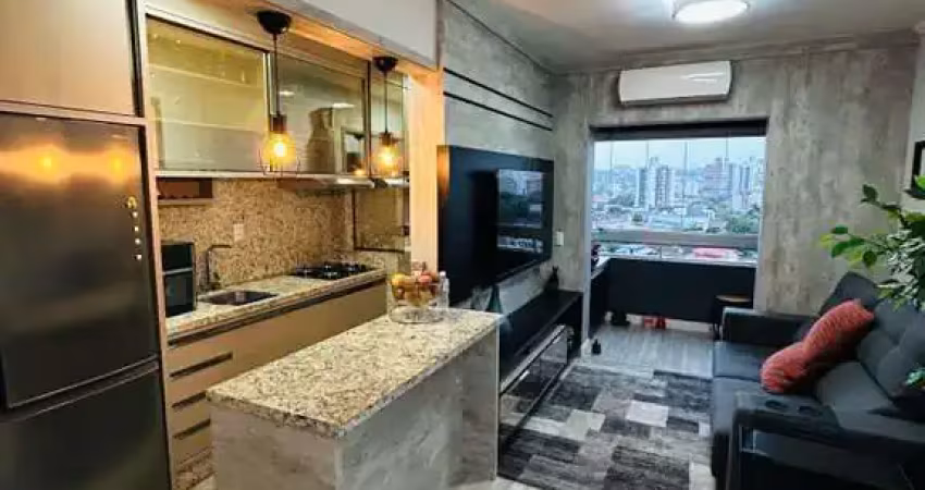 Apartamento para venda em criciúma, santa barbara, 2 dormitórios, 1 suíte, 2 banheiros, 1 vaga