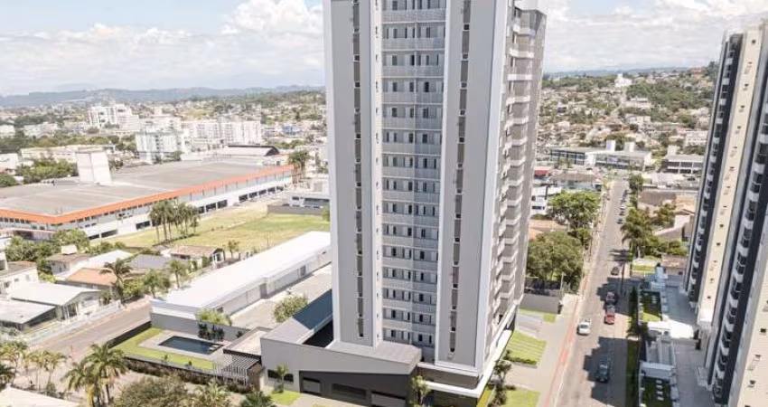 Apartamento para Venda em Criciúma, Centro, 2 dormitórios, 1 suíte, 2 banheiros, 1 vaga