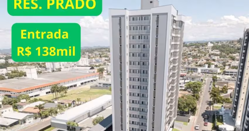 Apartamento para venda em criciúma, centro, 2 dormitórios, 1 suíte, 2 banheiros, 1 vaga