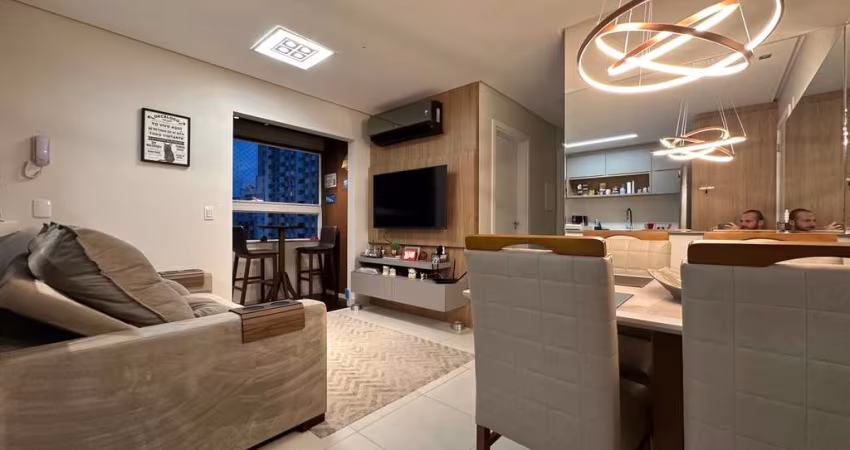 Apartamento 2 quartos, suite, mobiliado, criciuma