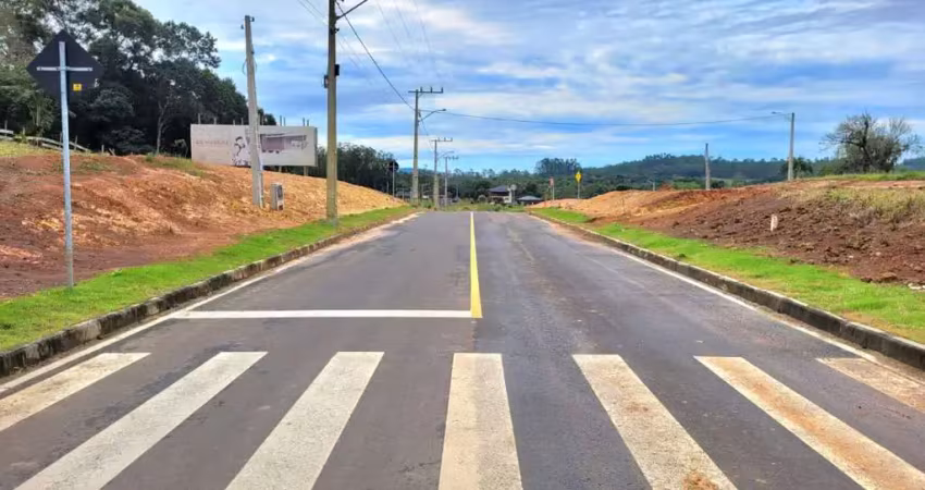 Terreno à venda na Rua João Manoel dos Santos, 1, Sangão, Criciúma