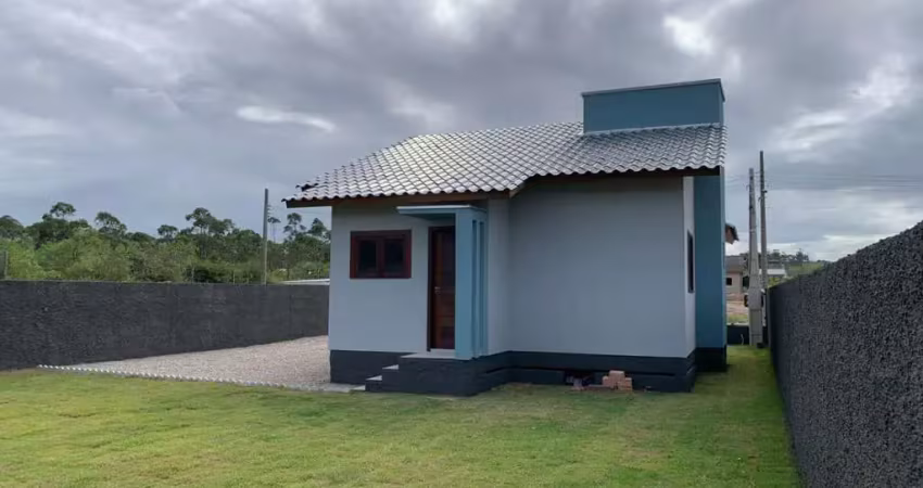 Casa para venda em balneário rincão, pedreiras, 2 dormitórios, 1 banheiro