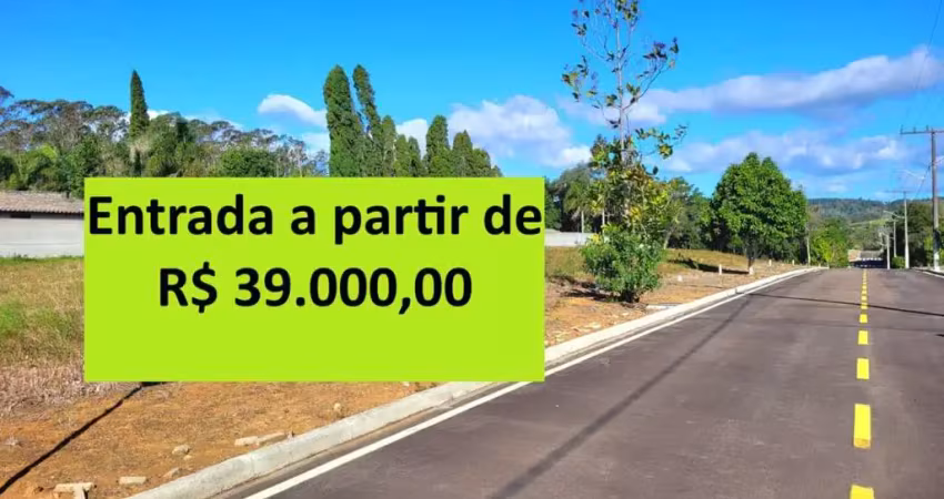 Terreno em condomínio para venda em criciúma, primeira linha