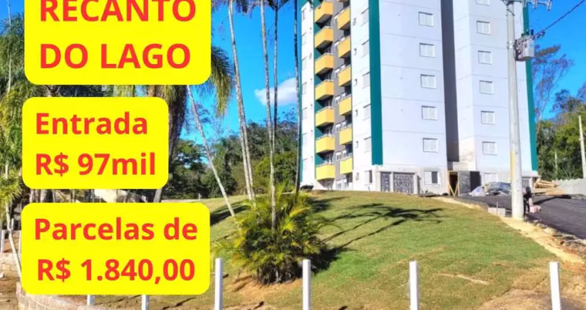 Apartamento para venda em criciúma, vila floresta ii, 2 dormitórios, 1 banheiro, 1 vaga