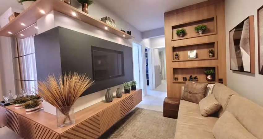Apartamento 2 quartos, mobiliado em criciúma, próspera