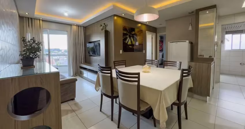 Apartamento para venda em criciúma, pinheirinho, 2 dormitórios, 1 suíte, 2 banheiros, 1 vaga