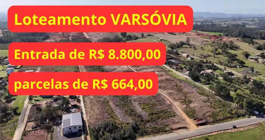 Terreno à venda na Rodovia Leonardo Bialeck, 4500, Linha Batista, Criciúma
