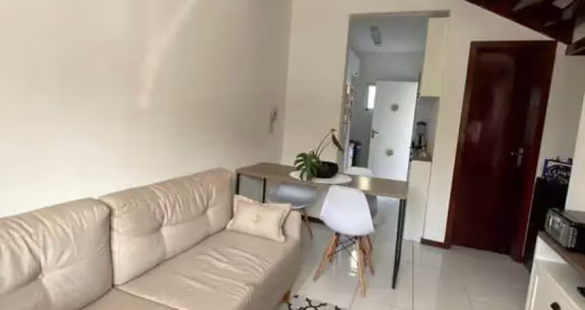 Casa geminada para venda em criciúma, recanto verde, 2 dormitórios, 1 banheiro