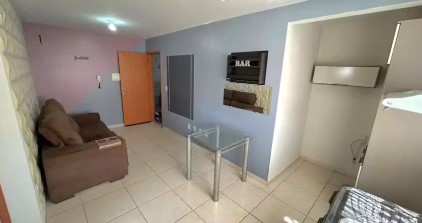 Apartamento para venda em criciúma, são sebastião, 2 dormitórios, 1 banheiro, 1 vaga