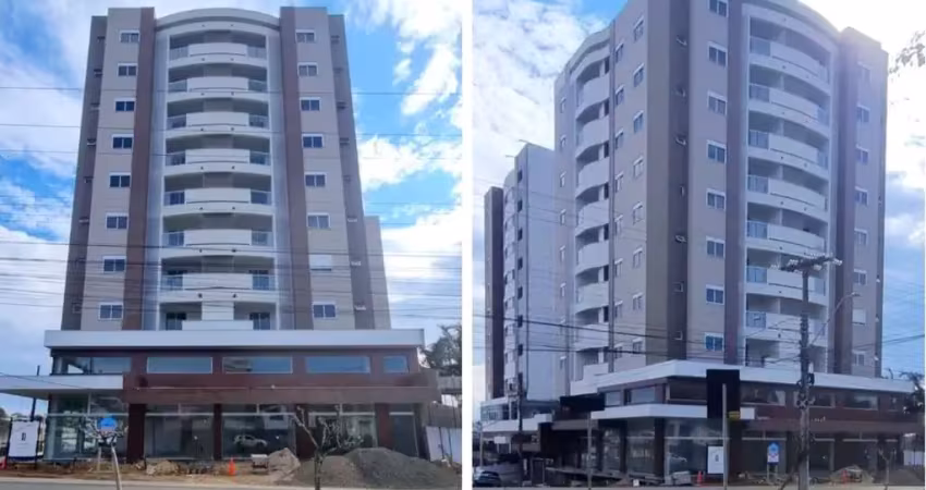 Apartamento para venda em içara, centro, 2 dormitórios, 1 suíte, 2 banheiros, 1 vaga