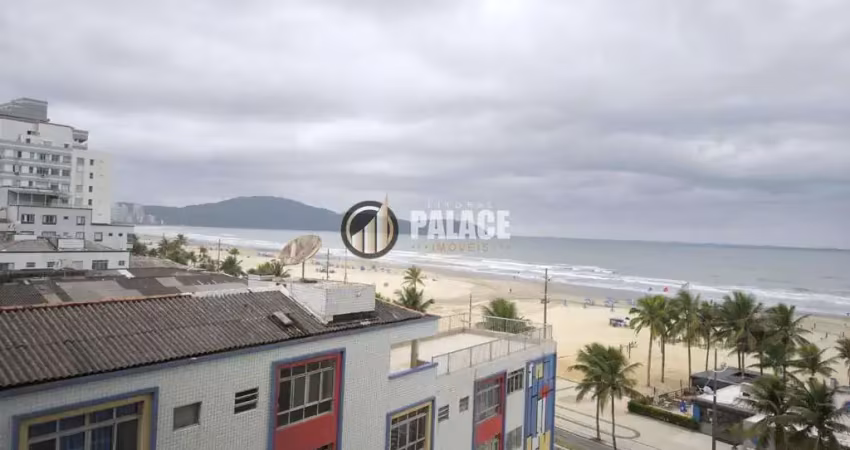 Apartamento com 1 dormitório à venda, 41 m² por r$ 300.000,00 - vila guilhermina - praia grande/sp