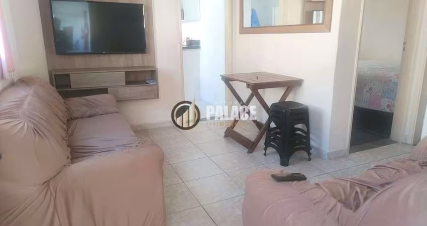Apartamento com 1 dormitório à venda, 40 m² por R$ 245.000,00 - Vila Guilhermina - Praia Grande/SP