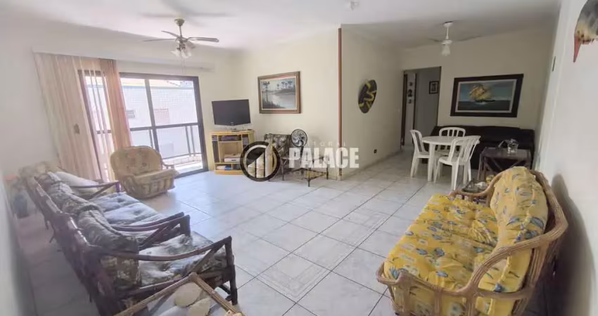 Apartamento com 3 dormitórios à venda, 117 m² por r$ 720.000,00 - vila guilhermina - praia grande/sp