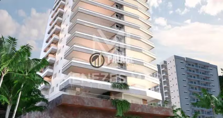 Apartamento com 2 quartos, guilhermina, praia grande - r$ 703 mil, cod: 4201