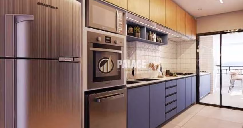 Apartamento com 1 quarto, Flórida, Praia Grande - R$ 400 mil, Cod: 4145