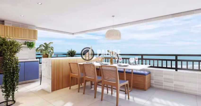 Apartamento com 2 quartos, Flórida, Praia Grande - R$ 650 mil, Cod: 4144