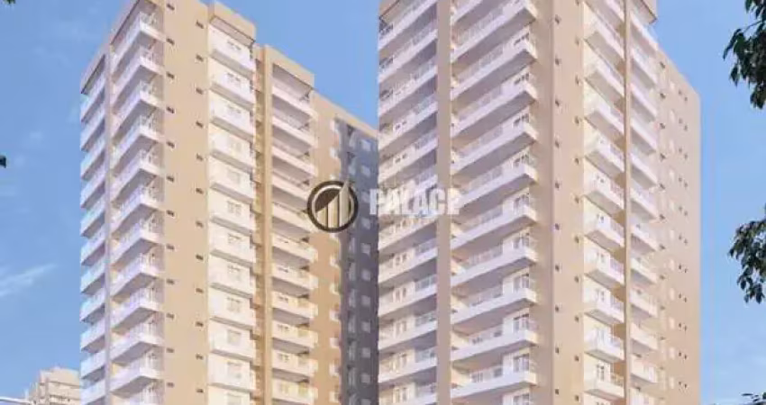 Apartamento com 2 dormitórios à venda, 77 m² por R$ 451.500,00 - Mirim - Praia Grande/SP