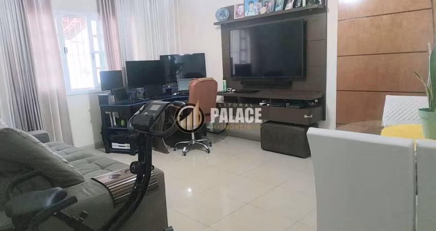 Casa Isolada com 2 dormitórios à venda, 112 m² por R$ 749.000,00 - Tupi - Praia Grande/SP