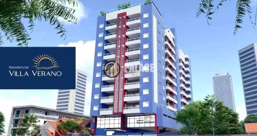 Apartamento com 2 quartos, guilhermina, praia grande - r$ 588 mil, cod: 4061