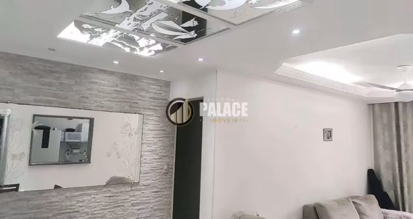 Apartamento com 2 quartos, vila guilhermina, praia grande - r$ 410 mil, cod: 4007