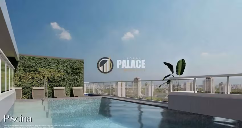 Apartamento com 2 dormitórios à venda, 61 m² por r$ 445.585,00 - vila guilhermina - praia grande/sp