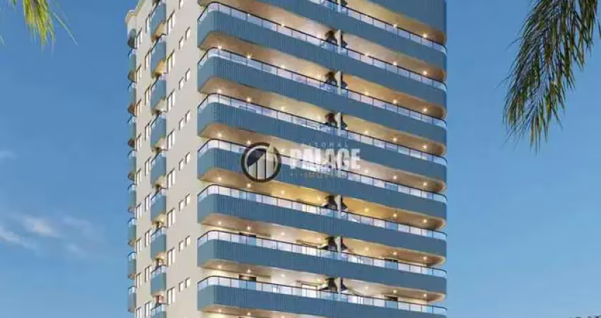 Apartamento com 2 quartos, tupi, praia grande - r$ 410 mil, cod: 3882