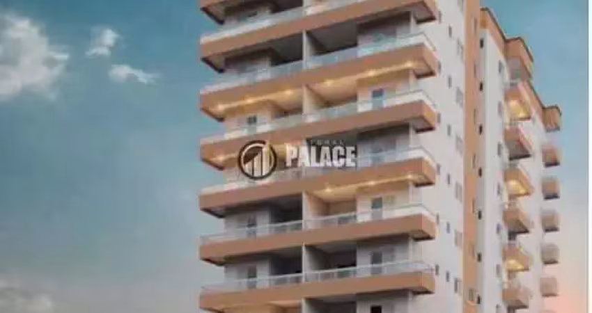 Apartamento com 1 dormitório à venda, 43 m² por r$ 285.000,00 - vila guilhermina - praia grande/sp