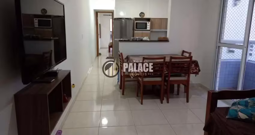 Apartamento com 1 dormitório à venda, 51 m² por r$ 285.000,00 - vila guilhermina - praia grande/sp