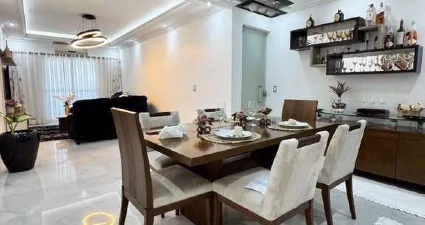 Apartamento com 3 dormitórios à venda, 131 m² por R$ 849.900,00 - Vila Guilhermina - Praia Grande/SP