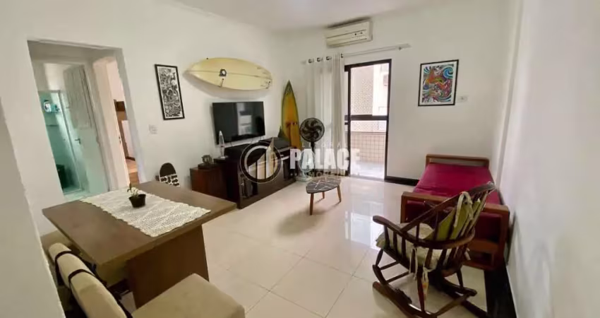 Apartamento com 1 dormitório à venda, 50 m² por R$ 275.000,00 - Boqueirão - Praia Grande/SP