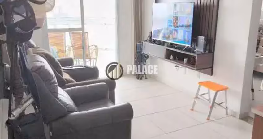 Apartamento com 2 dormitórios à venda, 93 m² por r$ 700.000,00 - tupi - praia grande/sp
