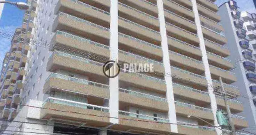 Apartamento com 2 dormitórios à venda, 99 m² por R$ 600.000,00 - Vila Guilhermina - Praia Grande/SP