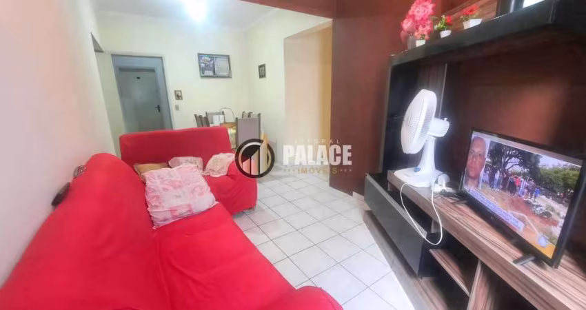 Apartamento com 1 quarto, Aviação, Praia Grande - R$ 240 mil, Cod: 1365