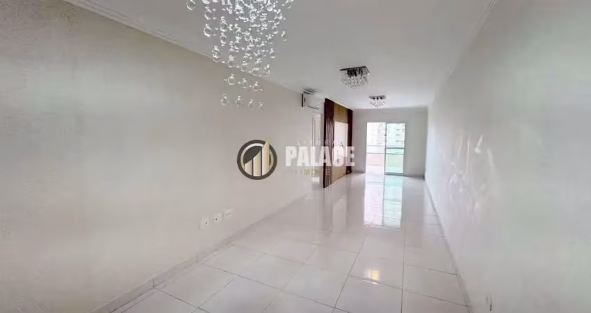 Apartamento com 3 dormitórios à venda, 122 m² por r$ 985.000,00 - boqueirão - praia grande/sp