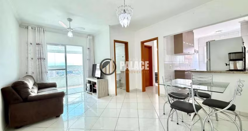 Apartamento com 1 dormitório à venda, 53 m² por R$ 370.000,00 - Aviação - Praia Grande/SP