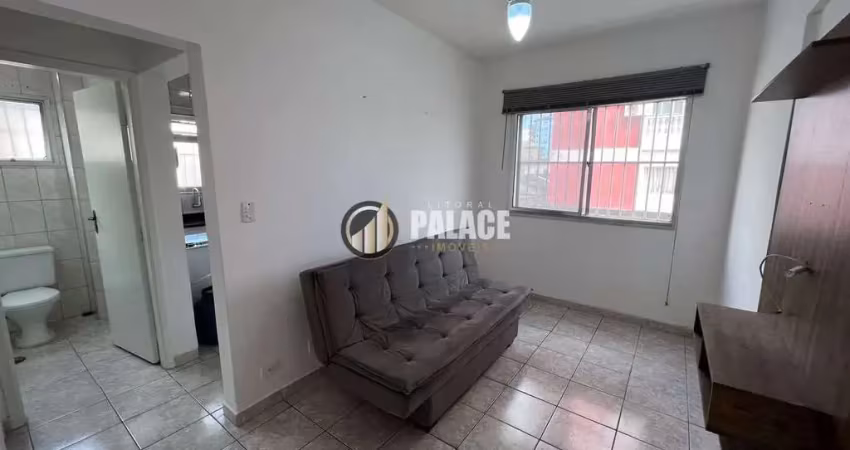 Apartamento com 1 quarto, canto do forte, praia grande - r$ 285 mil, cod: 3565