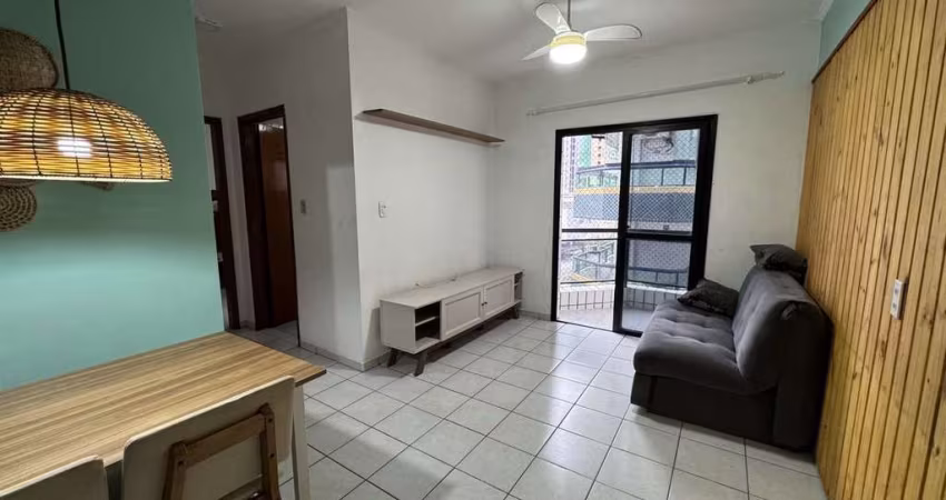 Apartamento com 1 quarto, Guilhermina, Praia Grande - R$ 365 mil, Cod: 2121